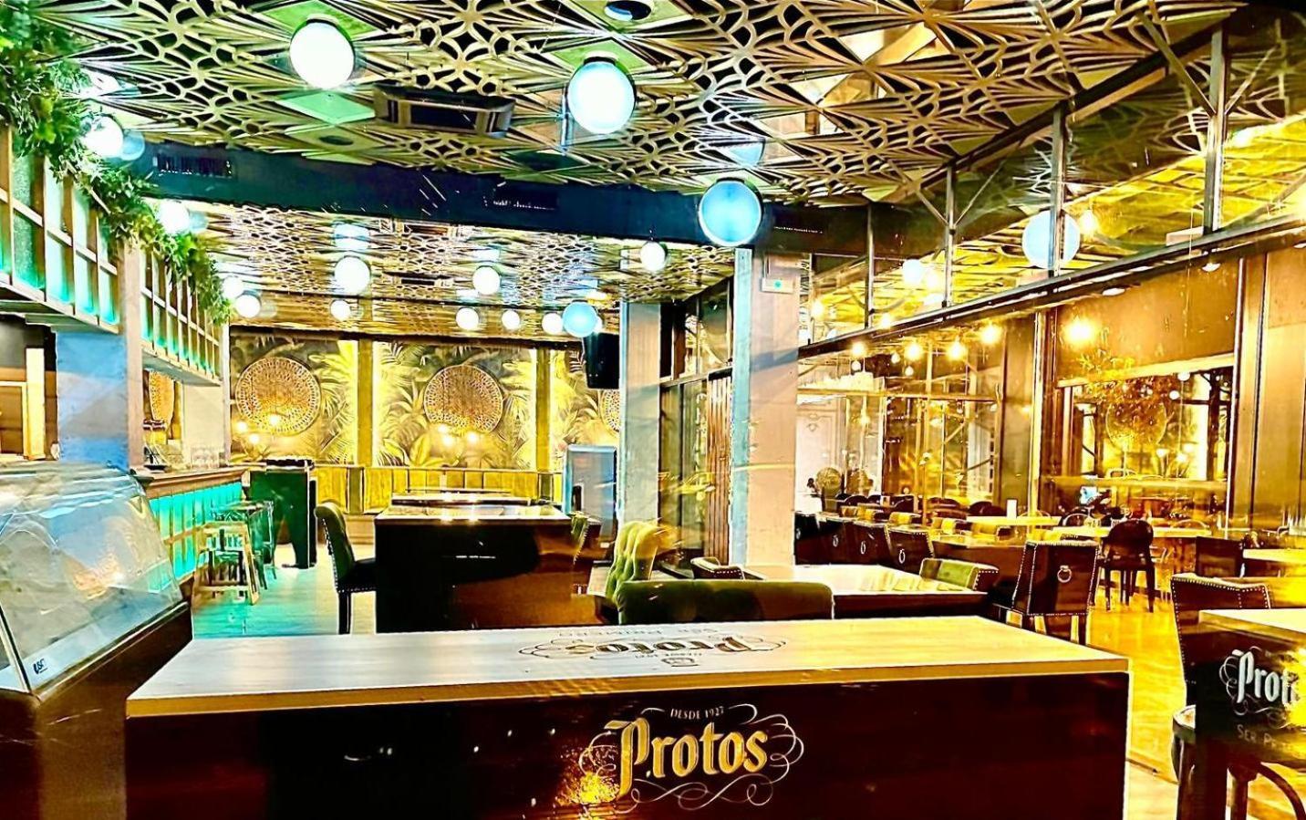Hotel Los Braseros Burgo Esterno foto